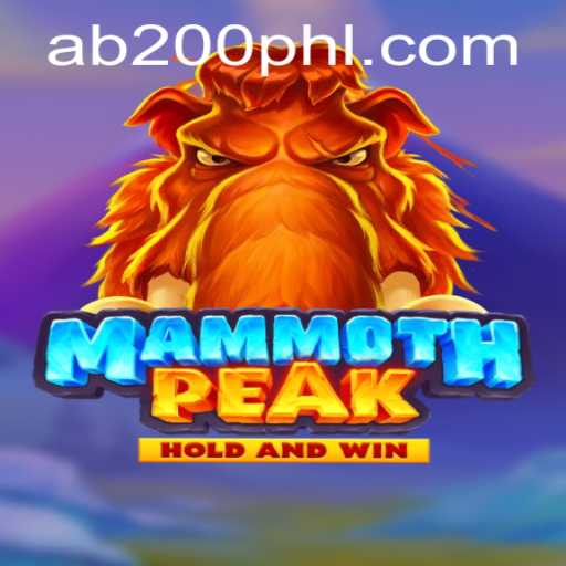 Explore the Thrilling World of MammothPeak at AB200 Casino